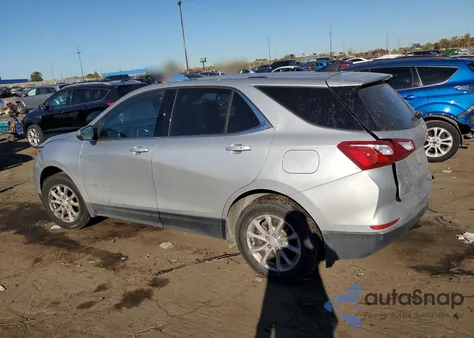 2018 Chevrolet Equinox Lt из США, поврежденный, VIN 3GNAXSEV0JS563390